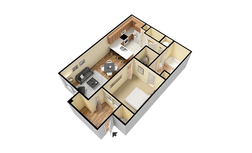 How Much Square Feet Is A 2 Bedroom Apartment Www resnooze