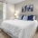 Bedroom with natural lighting and high ceilings