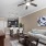 Open space living area with natural lighting